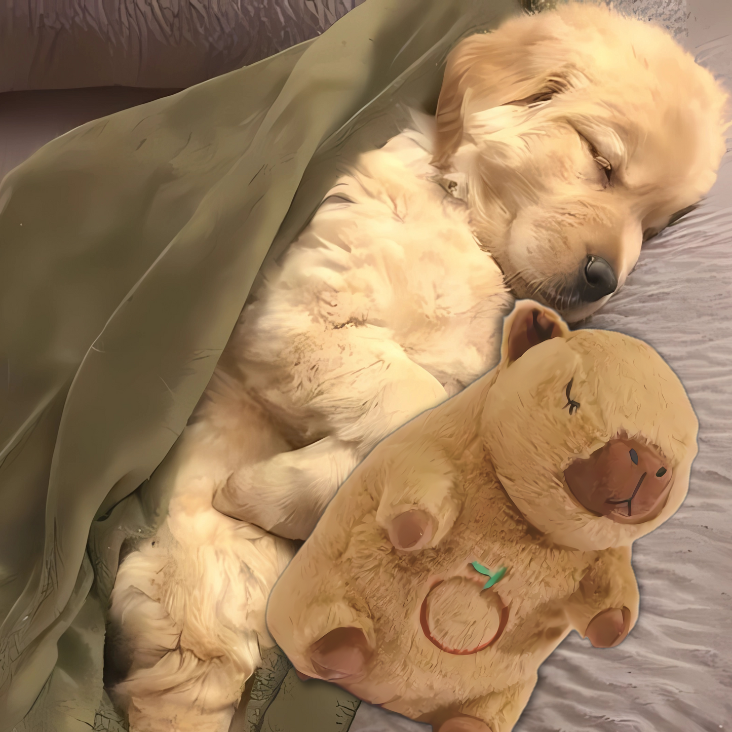 Peluche de capibara que respira